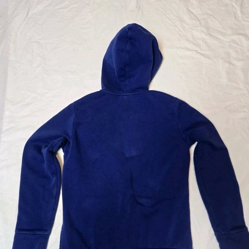 Adidas Originals Full Zip Hooded Track Jacket Blue - Picture 3 of 3